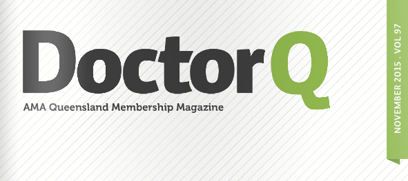 Doctor Q AMA QLD Magazine